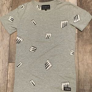 NWOT Monstercat Haywyre Falling Keys T-shirt